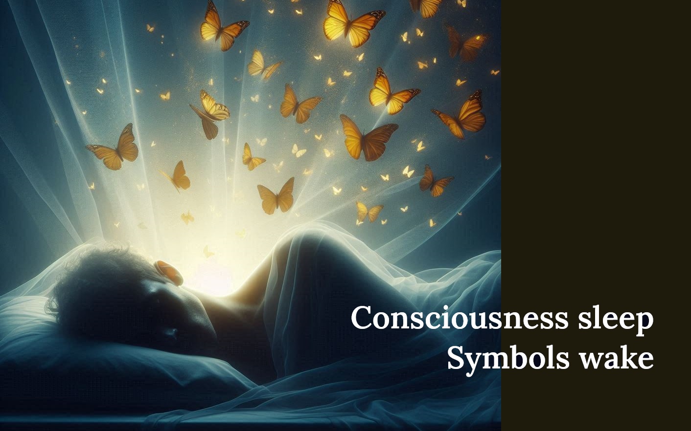 Consciouness ssleep, symbols wake - Dream Transcriber